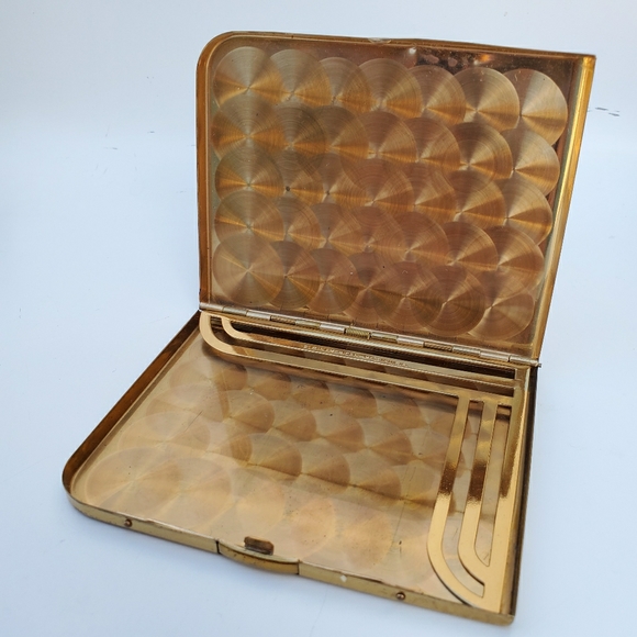 Art Deco 1940s Vintage Elgin Wallet Card Case - Picture 1 of 8